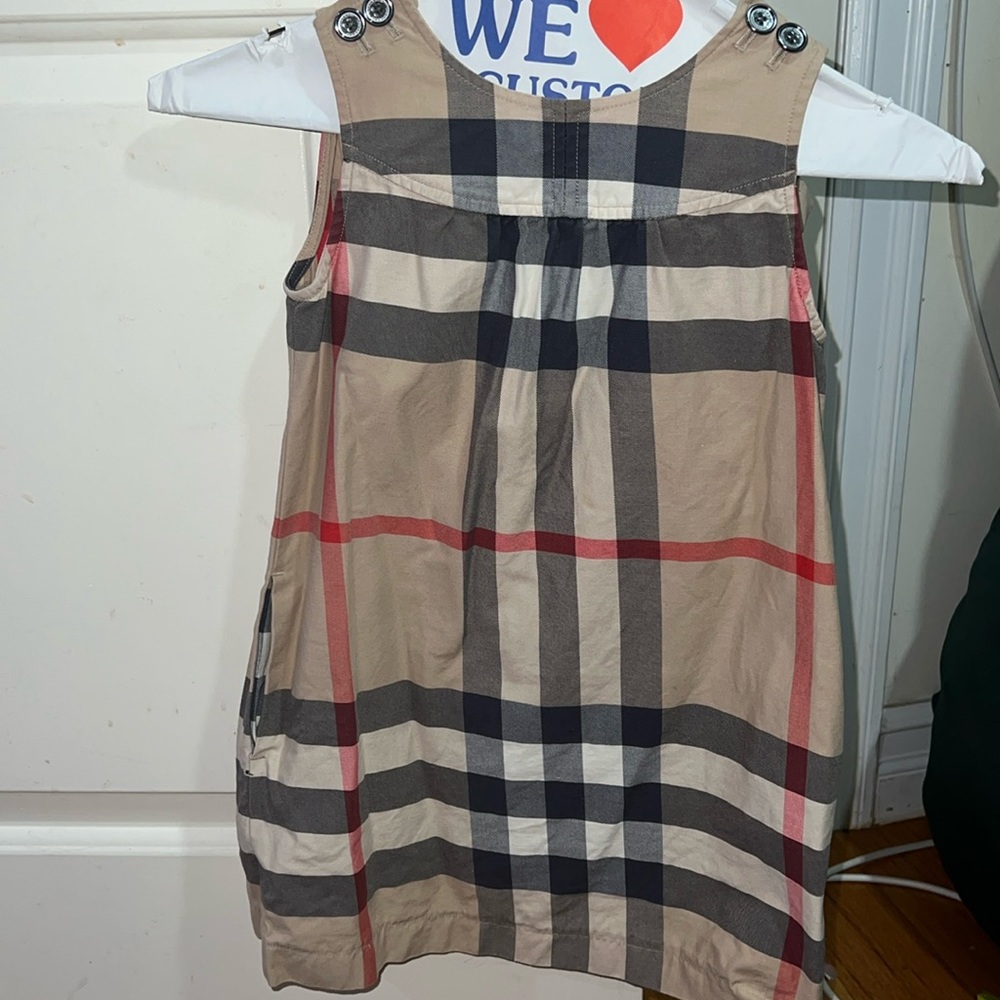 Burberry dress